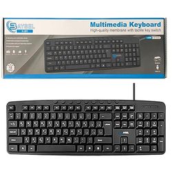 صفحه کلید سیم دار بایبل Baybel K-201