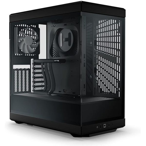 CASE HYTE Y40 PITCH Mid Tower Black