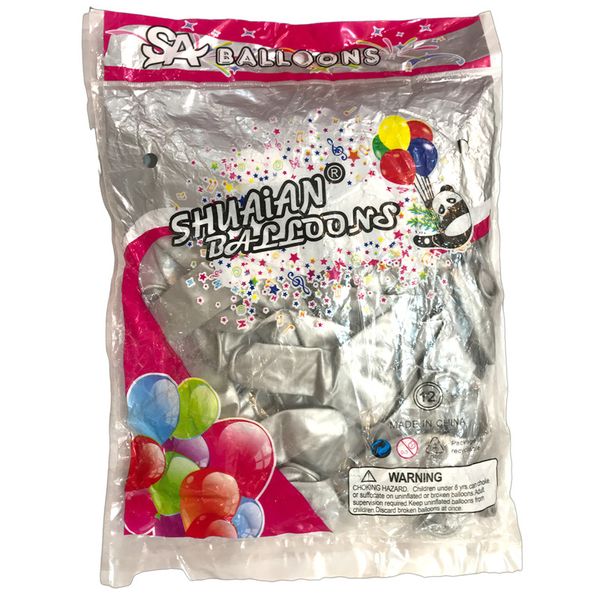 بادکنک مدل کروم پاندا 50 عددی