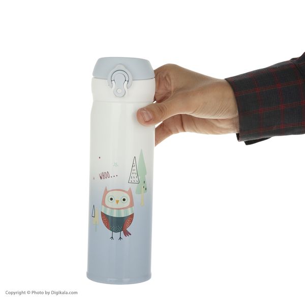 فلاسک کودک مدل beauty کد 112 ظرفیت 0.5 لیتر