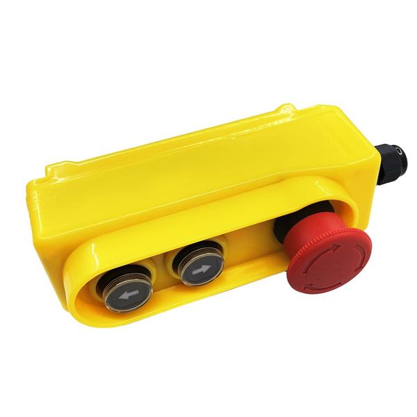 ریموت وینچ برقی تک فاز مدل 3 دکمه