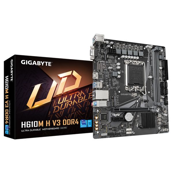 MotherBoard Gigabyte H610M-H V3 DDR4 (rev. 1.0)