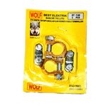 سرباتری برنجی ولف سواری