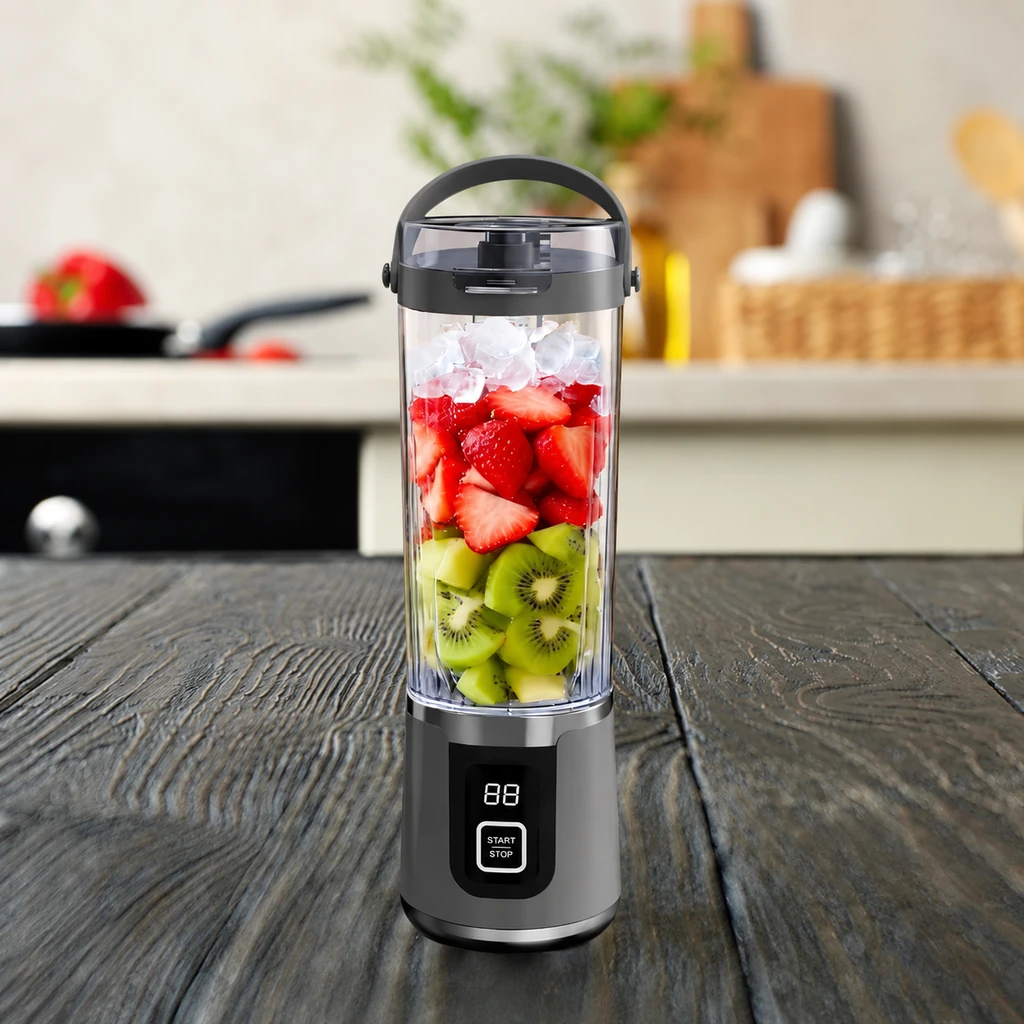 مخلوط کن وآبمیوه گیری شارژی دیجیتالHP_189
