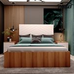 سرویس خواب دونفره اعیان مدل FH450 سایز 160x200 سانتی متر سه تکه