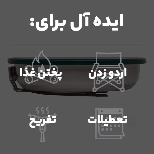 مجموعه ظروف سفری استنلی مدل کوهنوردی