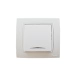 کلید تک پل پارت الکتریک مدل آزین بسته 10 عددی