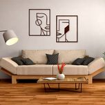 دیوارکوب مدل F18 مجموعه 2 عددی