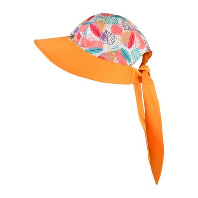 کلاه آفتابگیر زنانه مدل MDSS-CH1290 رنگ نارنجی