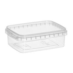 ظرف نگهدارنده طب پلاستیک 400cc بسته 16 عددی