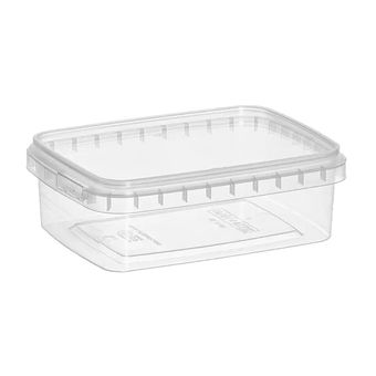 ظرف نگهدارنده طب پلاستیک 400cc بسته 16 عددی