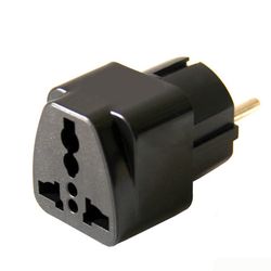 مبدل برق 3 به 2 مدل برنجی 10A