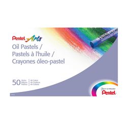 پاستل روغنی 50 رنگ پنتل