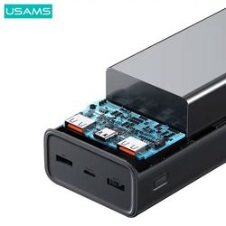 پاوربانک یوسمز مدل CD191 ظرفیت 30000 میلی آمپر ساعت