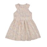 پیراهن آستین کوتاه یقه گرد دخترانه مدل MDSS-CH1805