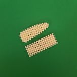 گیره مو زنانه مدل مستطیل بسته 2 عددی*678