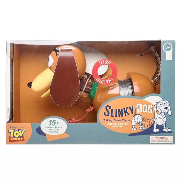 اسباب بازی دیزنی مدل سگ داستان اسباب بازی طرح Slinky Dog