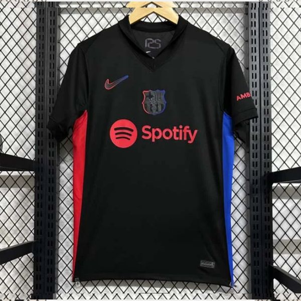 تی شرت ورزشی مردانه مدل بارسلونا Away 2025