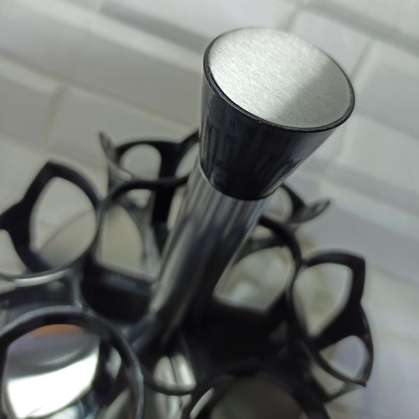 ست جا ادویه 6 پارچه کاپریس مدل فلورا کد 01