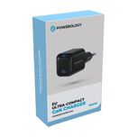 شارژر دیواری 20 وات پاورولوژی مدل Ultra-Compact Gan