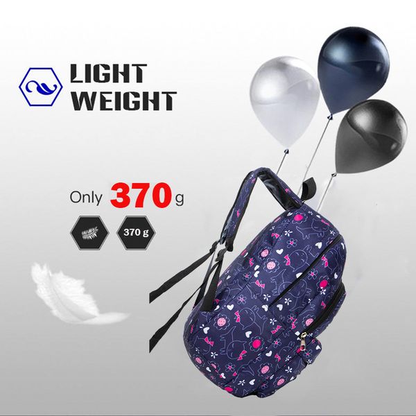 کوله پشتی مدل AL - 150003 به همراه جامدادی