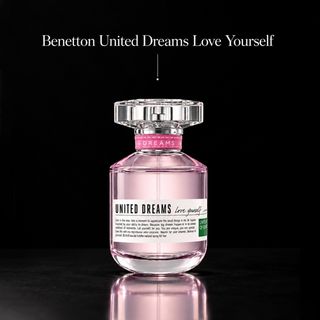 عطر و ادکلن بنتون یونایتد دریمز لاو یورسلف ادوتویلت 80 میل اورجینال Benetton United Dreams Love Yourself