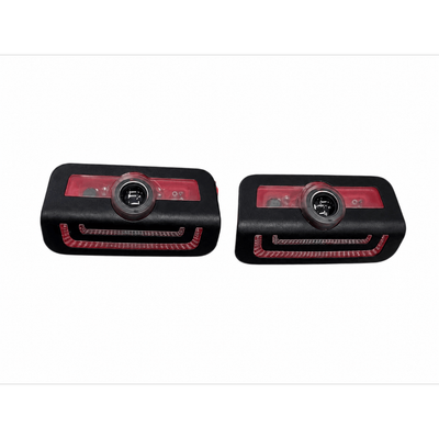 ولکام لایت اورجینال مرسدس بنز W206  | چراغ لوگو زیر درب C-Class