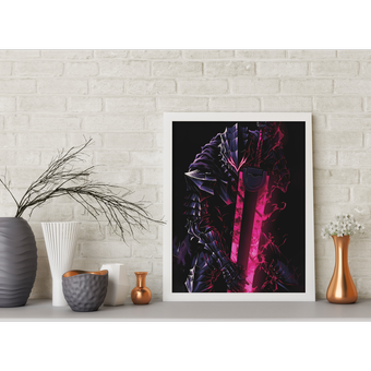 لایت باکس Berzerk طرح ۱