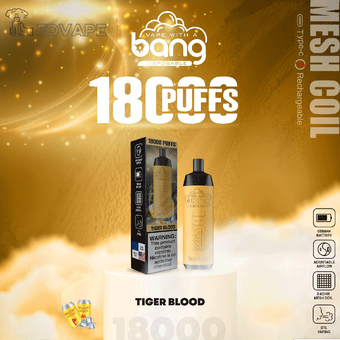 BANG 18000