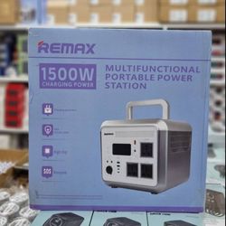 پاور استیشن قابل‌حمل 1500 وات ریمکس (Remax)