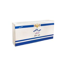 قرص سی لاکس دینه بسته 30 عددی *738