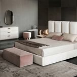 تخت خواب تک نفره مدل ساناز سایز 120×200 سانتی متر