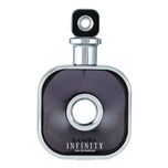 ادو پرفیوم مردانه آرماف مدل Infinity Silver با رایحه خنک حجم 105 میلی لیتر