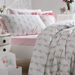 سرویس ملحفه 2 نفره 3 تکه انگلیش هوم مدل Brittle Rose