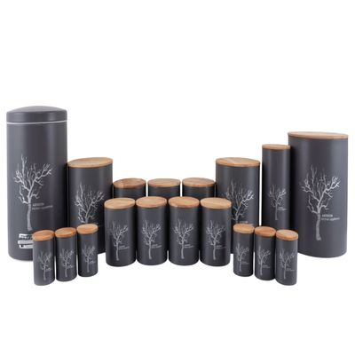 سرویس آشپزخانه 18 پارچه آرتیستون طرح بامبو