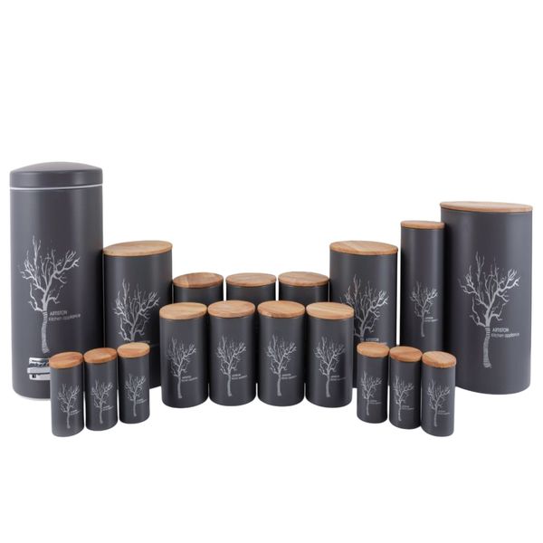 سرویس آشپزخانه 18 پارچه آرتیستون طرح بامبو