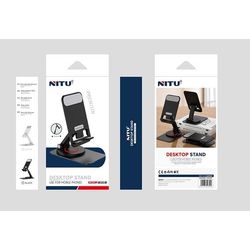 پایه نگهدارنده رومیزی موبایل نیتو مدل NITU NH49