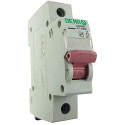 فیوز مینیاتوری تک فاز 32 آمپر دنا الکتریک ایرانیان مدل c-32