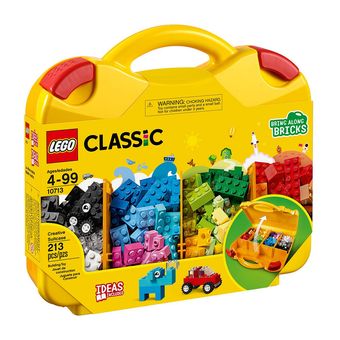 ساختنی لگو سری کلاسیک مدل  Creative Suitcase 10713