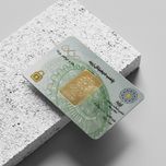 شمش طلا 18 عیار زربد مدل 5000