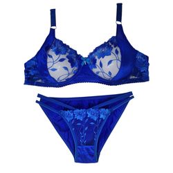 ست شورت و سوتین زنانه شبتاب کد 800 رنگ آبی