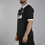 پولوشرت آستین کوتاه ورزشی مردانه مدل نیم زیپ کد 177986