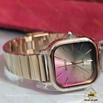 حراج ساعت مچی عقربه ای زنانه اسکمی مدل 2190