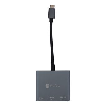 هاب 3 پورت USB پرووان مدل PHU552