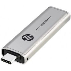 فلش HP TYPE-C مدل X796C ظرفیت 64 گیگابایت با گارانتی شرکتی