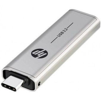 فلش HP TYPE-C مدل X796C ظرفیت 64 گیگابایت با گارانتی شرکتی