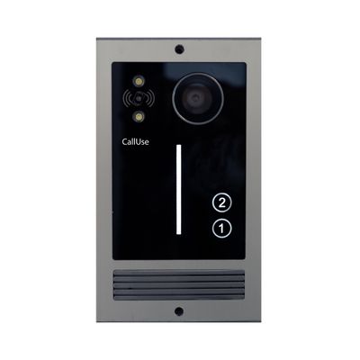 پنل دربازکن تصویری کالیوز مدل نگار دو واحدی ساده