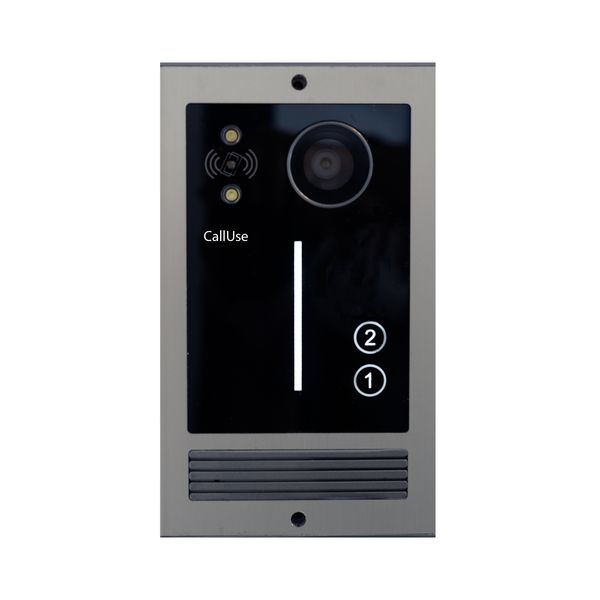 پنل دربازکن تصویری کالیوز مدل نگار دو واحدی ساده