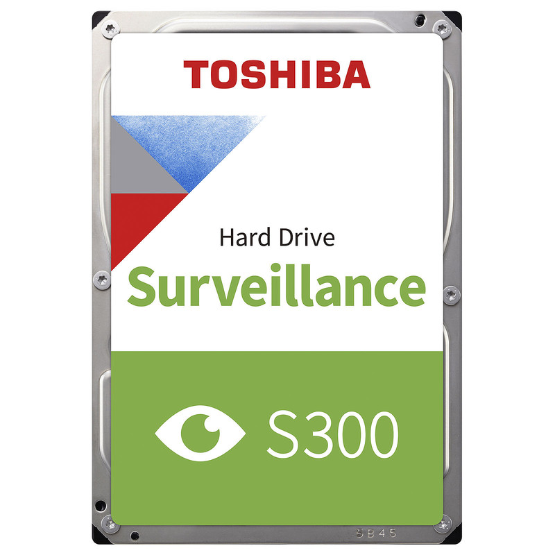 هارد دیسک اینترنال توشیبا مدل s300 surveillance ظرفیت 4 ترابایت