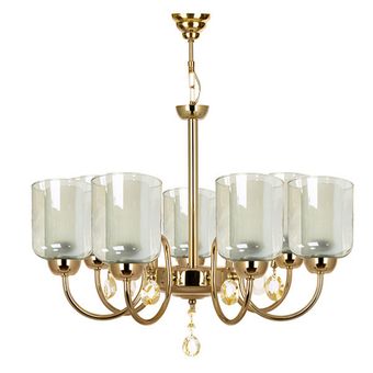 لوستر 7 شعله نورهام مدل G-7 دوگلس